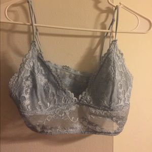 Light blue bralette